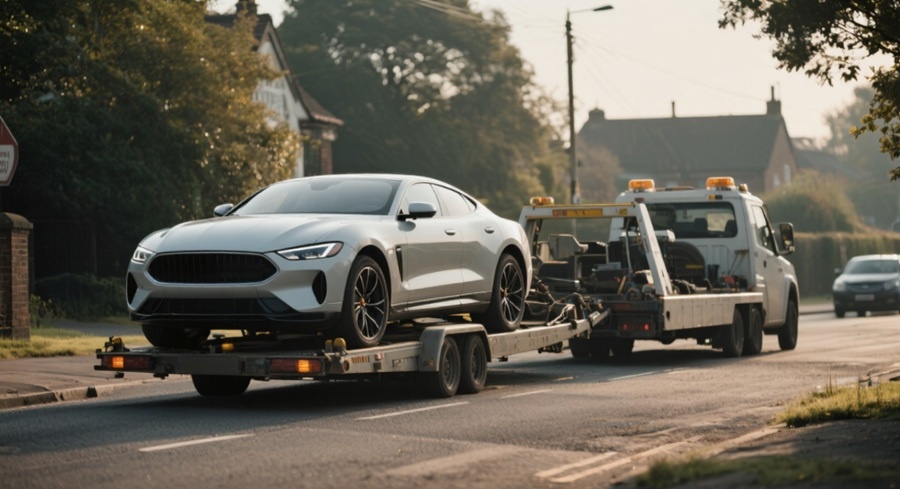 can you tow an automatic car in neutral